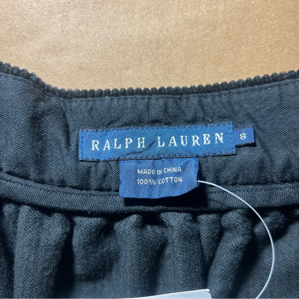 Ralph Lauren Corduroy Pleated Skirt - Picture 3 of 14